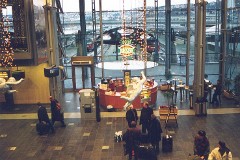 Oslo Sentralstasjon, 15. December 2001